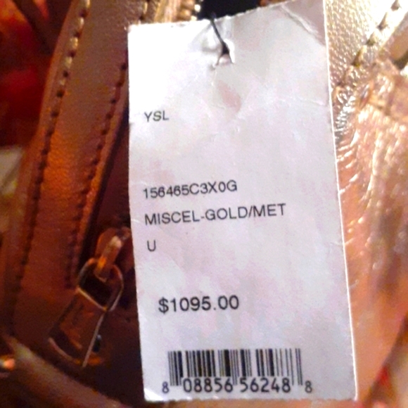 YVES SAINT LAURENT BAG - Picture 5 of 10